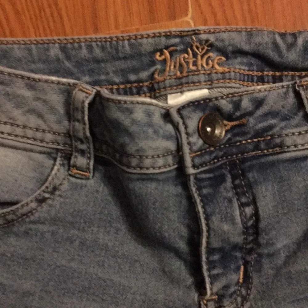 Justice Jeans super skinny size 12 (P)